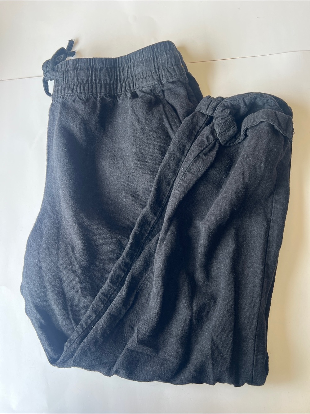 dip Black Drawstring Track Joggers